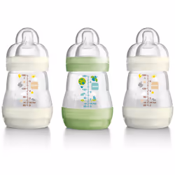 Mam Anti-colic 160ml Bottle - 3pk Unisex