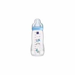 Easy Active 2nd Age 330ml Bottle 6 Months and + - Blue