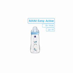 Easy Active 2nd Age 330ml Bottle 6 Months and + - Blue