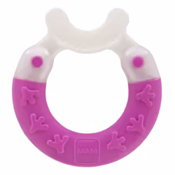 MAM Bite & Brush Teether - Pink