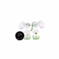 MAM 2-in-1 Single Electric Breast Pump, Flexible Use Electric and Manual Breast Milk Pump, Comforting Silicone Breast Pump, G ...