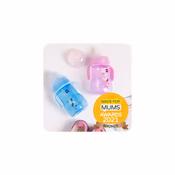 Trainer+ 220ml, Baby Cup Suitable from 4+ Months, Trainer Cup for Independent Drinking, Spill-Free Toddler Cup, Pink (Designs May Vary) - Additional view 6