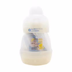 Mam Easy Start Baby Bottle 130ml + Silicone Nipple 0+ Months + Start Pacifier 0-2 Months