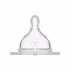 MAM Silicone Bottle Teats - Newborn 0+ Months