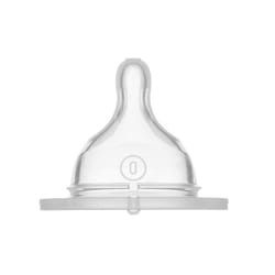 MAM Silicone Bottle Teats - Newborn 0+ Months