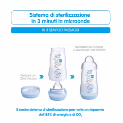 Welcome to The World Gift Set with 3 Anti-Colic Bottles, Dummy, Dummy Clip, Beige