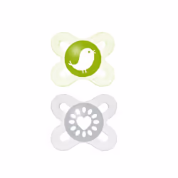 MAM Start Soothers 0-2 Months - Green