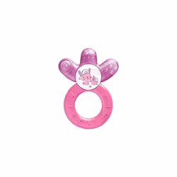 MAM Cooler Teether, Teething Toy for Babies, Cooling and Soothing Teething Ring, Baby Teether with Unique Shape and Ergonomic ...