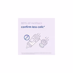 Easy Start Self Sterilising Anti Colic Starter Set, Newborn Bottle Set and Soother, Newborn Essentials, White (Designs May Vary)