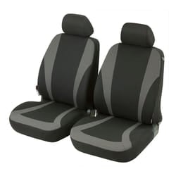 WALSER 10232 Seat cover black Polyester