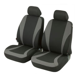 WALSER 10290 Seat cover black Polyester VOLKSWAGEN: Crafter Platform / Chassis