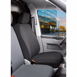 Seat cover; WALSER; Toronto; anthracite Polyester, Leatherette Front; for VOLKSWAGEN, NISSAN, AUDI, FORD, SEAT