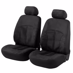 Seat cover; WALSER; ZIPP IT Premium; black Polyester Front; for VOLKSWAGEN, NISSAN, AUDI, FORD, SEAT