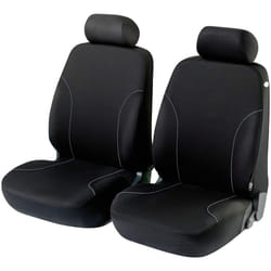 Walser 11798.0Â Zipp It Allessandro Seat CoversÂ âÂ Black/Grey, 1