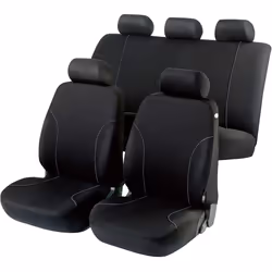 Walser 11799 Car Seat Cover, Black/Grey