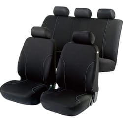 Walser 11799 Car Seat Cover, Black/Grey
