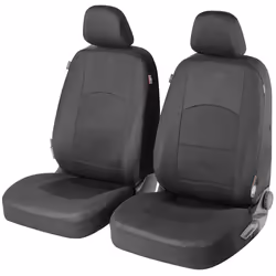 Seat cover; WALSER; ZIPP IT Premium; black Polyester Front; for VOLKSWAGEN, NISSAN, AUDI, FORD, SEAT