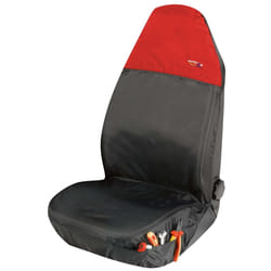 WALSER 12062 Seat Cover Front black, red HYUNDAI: i30 II Hatchback, FORD: Mondeo 5, SEAT: Mii