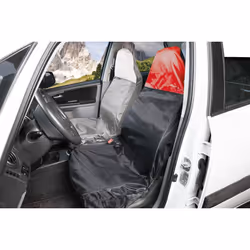 WALSER 12062 Seat Cover Front black, red HYUNDAI: i30 II Hatchback, FORD: Mondeo 5, SEAT: Mii