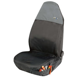 WALSER 12067 Seat Cover Front black/grey HYUNDAI: i30 II Hatchback, FORD: Mondeo 5, SEAT: Mii