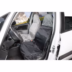 WALSER 12067 Seat Cover Front black/grey HYUNDAI: i30 II Hatchback, FORD: Mondeo 5, SEAT: Mii