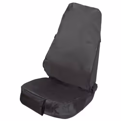 Seat Cover; WALSER; Dirty Harry; Front black