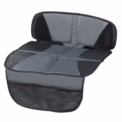Walser 12144, Seat cover, Black, Grey, Polyester, Monochromatic, Universal, 870 mm