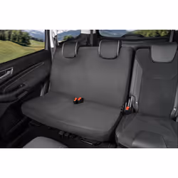 WALSER Modulo 13566 Seat cover black Polyester Front