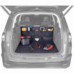 Walser 13620 Car Boot Liner with Multi-Organiser