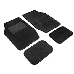 WALSER Smart 14591 Floor mat set Polyester Front and Rear black 660 (front), 250 (rear) 440 (front), 375 (rear) VOLKSWAGEN: Jetta 4, KIA: Picanto I