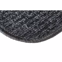 WALSER 14805-0 Floor mat set PP (Polypropylene) Front and Rear 4 black Universal fit 67 x 30, 45 x 30, 33 x 45