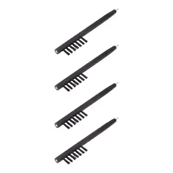 Cleaning Brush; WALSER; grey/red Polyester