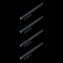 WALSER 16162 Cleaning Brush grey/red Polyester
