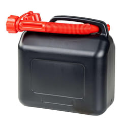 WALSER 16384 Jerrycan 5 Plastic with spout black/red