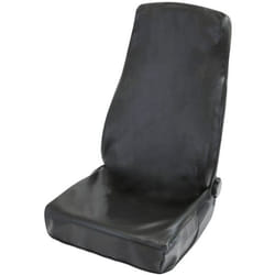 WALSER 18509 Seat cover black Synthetic leather VOLKSWAGEN: Golf 7, Polo V Hatchback, GOLF 6, FORD: Focus Mk4 Hatchback, FIESTA 5, FIESTA 6