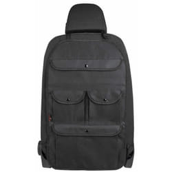 WALSER 18512 Seat cover black Polyester