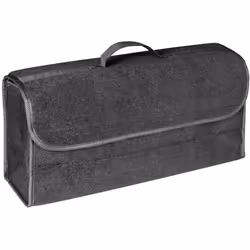 Luggage bag; WALSER; Felt black
