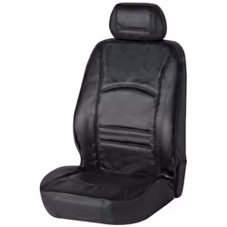 Seat cover; WALSER; Ranger; black Leather Front; for VOLKSWAGEN, NISSAN, AUDI, FORD, SEAT