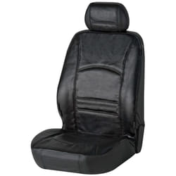 WALSER Ranger 19678 Seat cover black Leather Front VOLKSWAGEN: Golf 7, Polo V Hatchback, GOLF 6, NISSAN: Qashqai 2, AUDI: A1 Sportback, A1 Hatchback