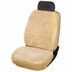 Seat cover; WALSER; Trish; beige Sheepskin Front; for VOLKSWAGEN, NISSAN, AUDI, FORD, SEAT
