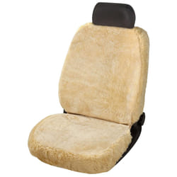 WALSER Trish 20037 Seat cover beige Sheepskin Front VOLKSWAGEN: Golf 7, Polo V Hatchback, GOLF 6, NISSAN: Qashqai 2, AUDI: A1 Sportback, A1 Hatchback