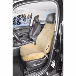 WALSER Trish 20037 Seat cover beige Sheepskin Front VOLKSWAGEN: Golf 7, Polo V Hatchback, GOLF 6, NISSAN: Qashqai 2, AUDI: A1 Sportback, A1 Hatchback
