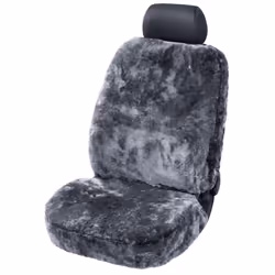 Seat cover; WALSER; Trish; anthracite Sheepskin Front; for VOLKSWAGEN, NISSAN, AUDI, FORD, SEAT