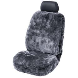 WALSER Trish 20038 Seat cover anthracite Sheepskin Front VOLKSWAGEN: Golf 7, Polo V Hatchback, GOLF 6, NISSAN: Qashqai 2, AUDI: A1 Sportback