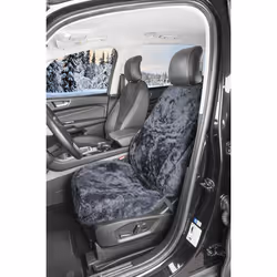 WALSER Trish 20038 Seat cover anthracite Sheepskin Front VOLKSWAGEN: Golf 7, Polo V Hatchback, GOLF 6, NISSAN: Qashqai 2, AUDI: A1 Sportback