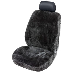 WALSER Trish 20039 Seat cover black Sheepskin Front VOLKSWAGEN: Golf 7, Polo V Hatchback, GOLF 6, NISSAN: Qashqai 2, AUDI: A1 Sportback, A1 Hatchback