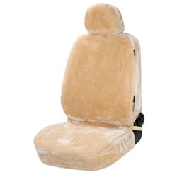 WALSER 20094 Seat cover beige Polyester Front VOLKSWAGEN: Golf 7, Polo V Hatchback, GOLF 6, FORD: Focus Mk4 Hatchback, FIESTA 5, FIESTA 6