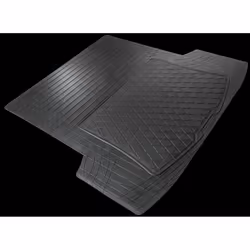 Luggage compartment / cargo tray; WALSER; Rubber Nonslip
