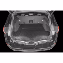 WALSER 28057 Luggage compartment / cargo tray Rubber Nonslip