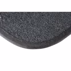WALSER The Color 29013 Floor mat set PP (Polypropylene), Polyester Front and Rear 4 black, violet Universal fit 68 x 44, 33 x 44